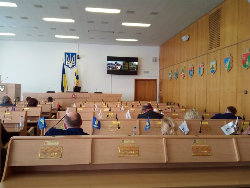 В Ровно через суд хотят отменить избрание главы облсовета и его заместителей