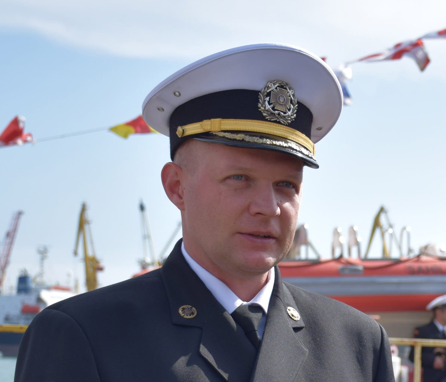 Зниклого в Одесі капітана Держприкордонслужби оголосили в розшук