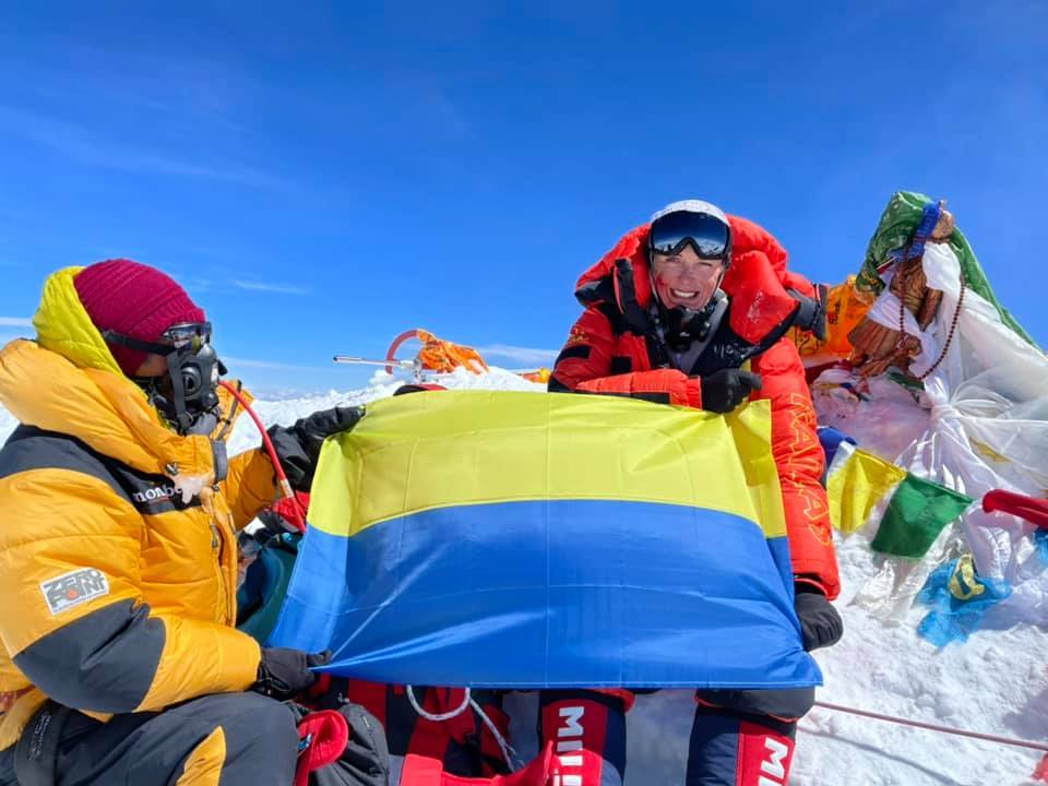 Українці піднялися на Еверест (ФОТО)