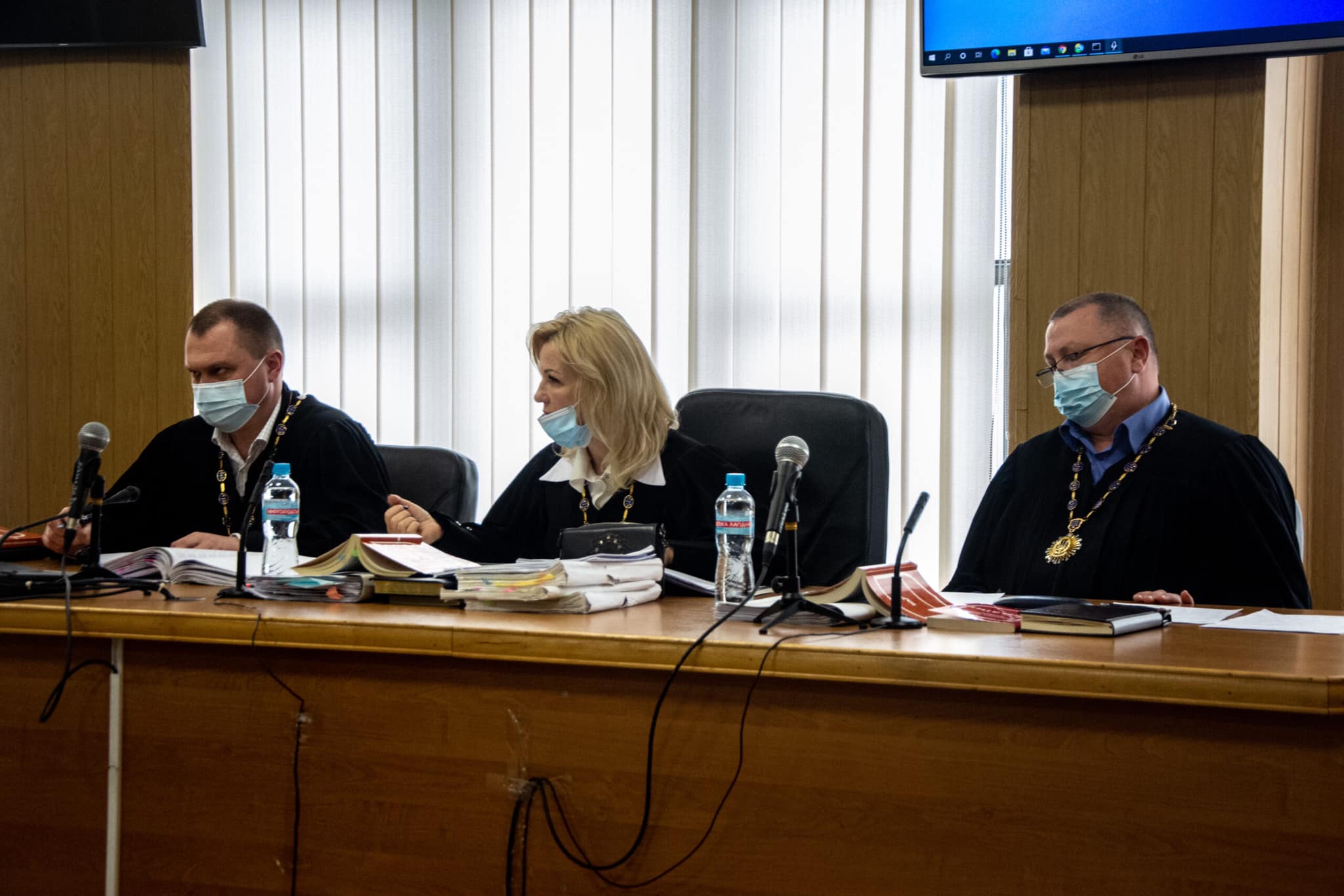 ВРП уволила двух судей, которые рассматривали жалобу Стерненко