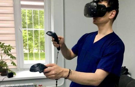 В Україні вперше провели операцію дитині за допомогою методики віртуальної реальності