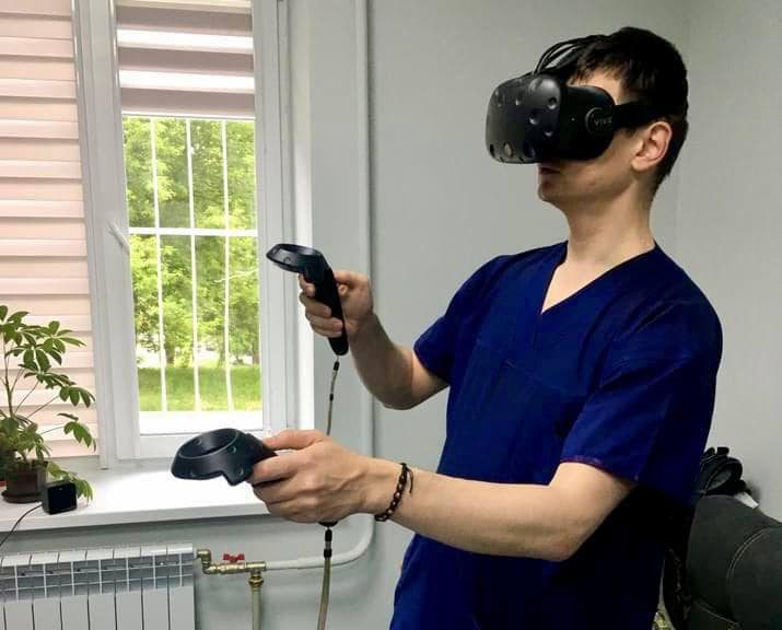 В Україні вперше провели операцію дитині за допомогою методики віртуальної реальності