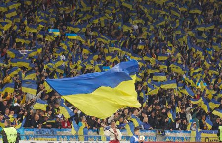 УАФ утвердила официальный футбольный статус лозунгов «Слава Украине!» и «Героям слава!» — Павелко