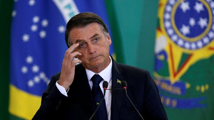 Президента Бразилії Болсонару виписали з лікарні