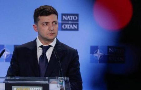 Зеленський: Питання вступу України до НАТО треба вирішувати негайно