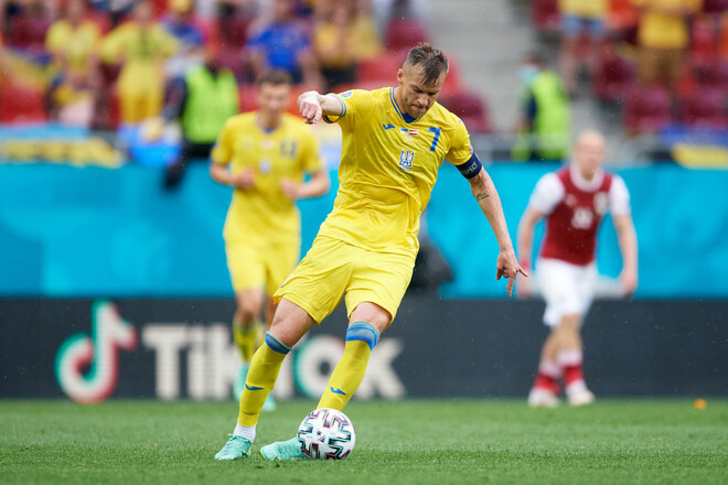 Євро-2020: Склад збірної України на матч зі Швецією