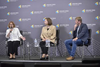 Нам важливо знайти експертів навіть у країнах, де дуже сильна російська пропаганда — Скрипник про експертну мережу «Кримської платформи» Нам важливо знайти експертів навіть у країнах, де дуже сильна російська пропаганда — Скрипник про експертну мережу «Кримської платформи»