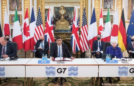 Країни G7 домовилися про глобальний податок для великих корпорацій
