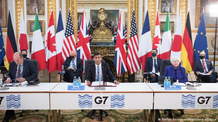 Країни G7 домовилися про глобальний податок для великих корпорацій