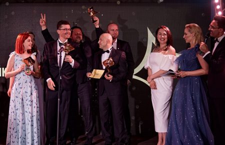 «Золота Дзиґа – 2021»: кинопремию за лучший фильм получила лента «Атлантида»