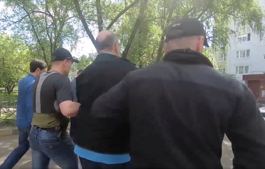 В ФСБ РФ заявили о задержании «агента украинских спецслужб», его депортировали