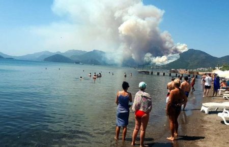 В Турции украинцев нет среди пострадавших от лесных пожаров — Николенко