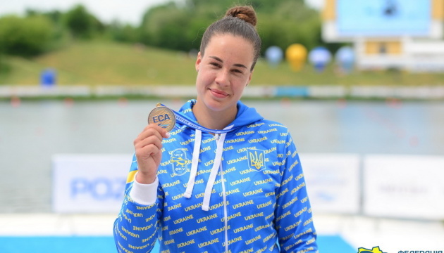 Українка Людмила Лузан завоювала 4 медалі на ЧЄ з веслування