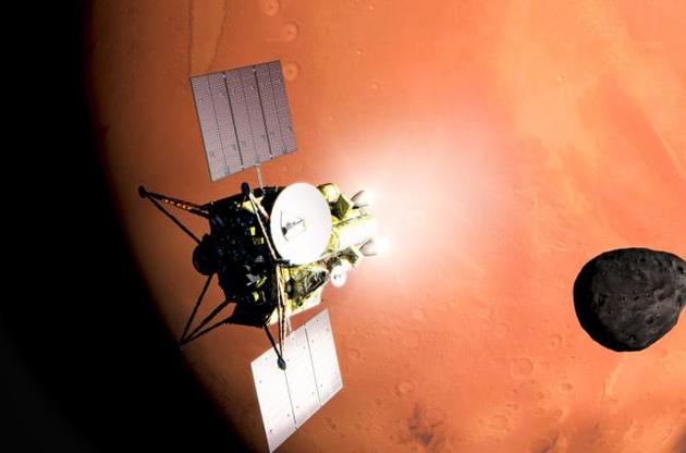 Японія планує відправити космічний зонд до супутника Марса