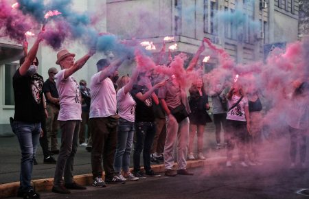 У Києві відбулася акція до Дня народження Катерини Гандзюк (Фоторепортаж)