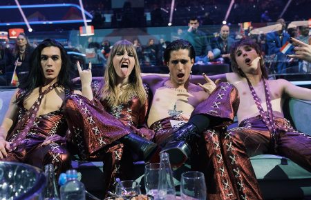 Італійський гурт, який переміг на Євробаченні-2021, звинуватили у плагіаті