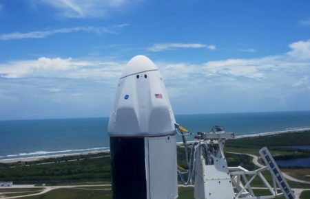 SpaceX вивела в космос вантажний корабель Dragon