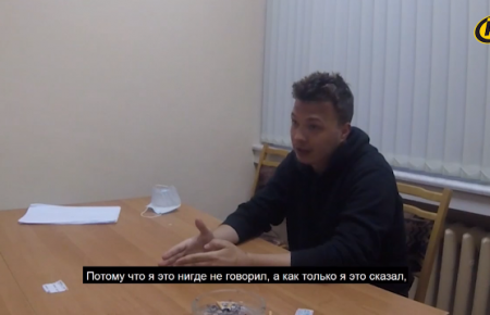 Білоруський телеканал оприлюднив нове відео із Романом Протасевичем