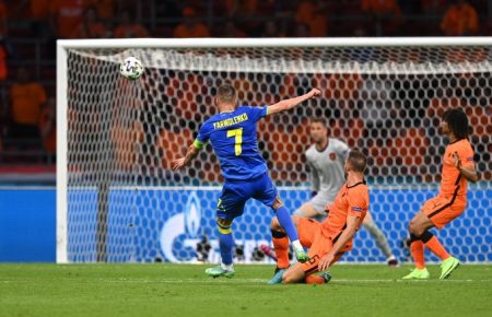 Євро-2020: Нідерланди обіграли Україну з рахунком 3:2