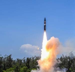 Індія випробувала ракету нового покоління