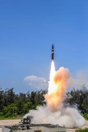 Індія випробувала ракету нового покоління