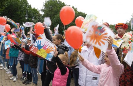 В Харькове полицейские устроили для детей мастер-классы о безопасности