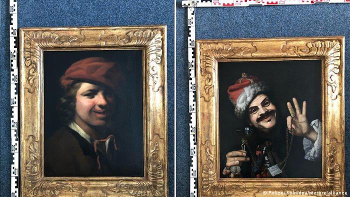 Житель Німеччини знайшов у смітнику картини XVII століття