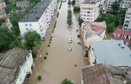 У Криму повені, бо окупанти з 2014 року не розчищають річки та шалено забудовують півострів — Борис Бабін