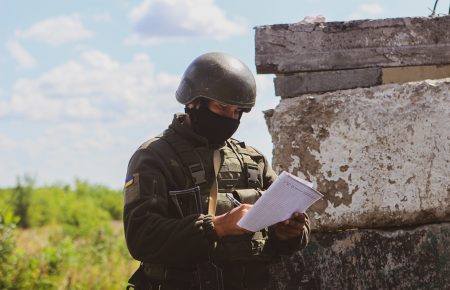 На Донбасі за добу бойовики 10 разів порушили «режим тиші»
