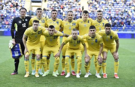 Збірна України з футболу сьогодні зіграє з Австрією