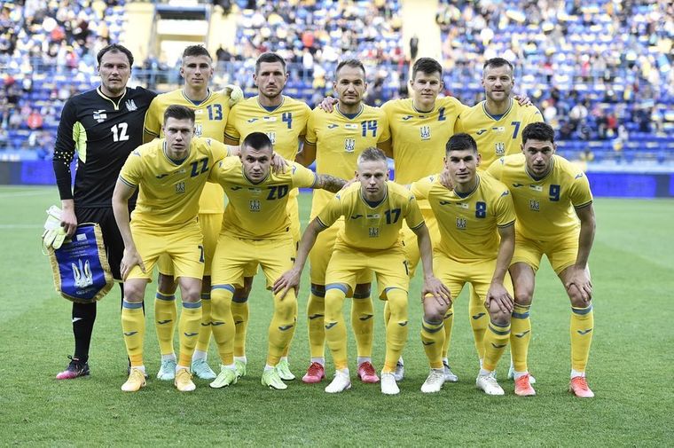 Сборная Украины по футболу сегодня сыграет с Австрией