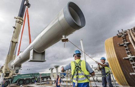 В Nord Stream 2 AG уверены, что завершат строительство «Северного потока-2»