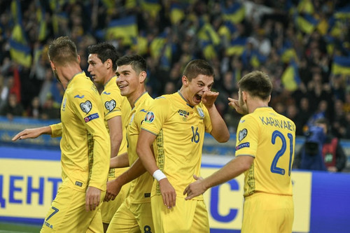 Збірна України з футболу обіграла Вірменію у розіграші Ліги націй