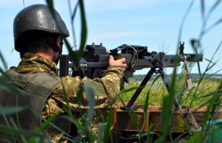 На Донбасі за добу бойовики 9 разів порушили «режим тиші»