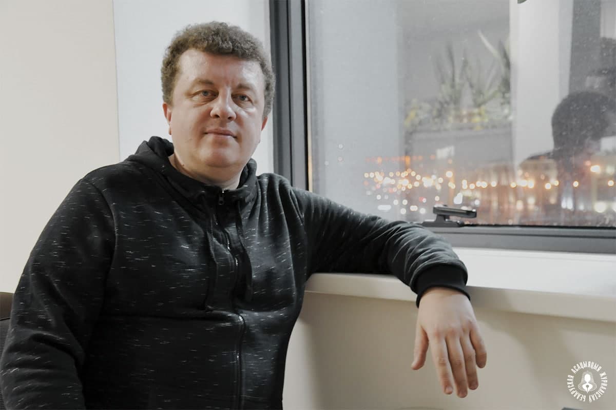 У Білорусі журналісту Александрову пред'явили звинувачення у державній зраді