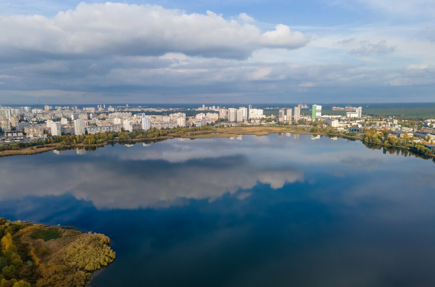 Будь-яке будівництво на озері Вирлиця в Києві — злочин і крок до екологічного лиха — екоактивістка