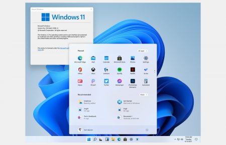 Microsoft представила Windows 11 — з новим «пуском»