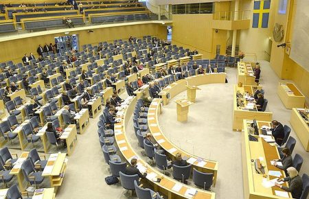 Парламент Швеції оголосив вотум недовіри прем’єр-міністру