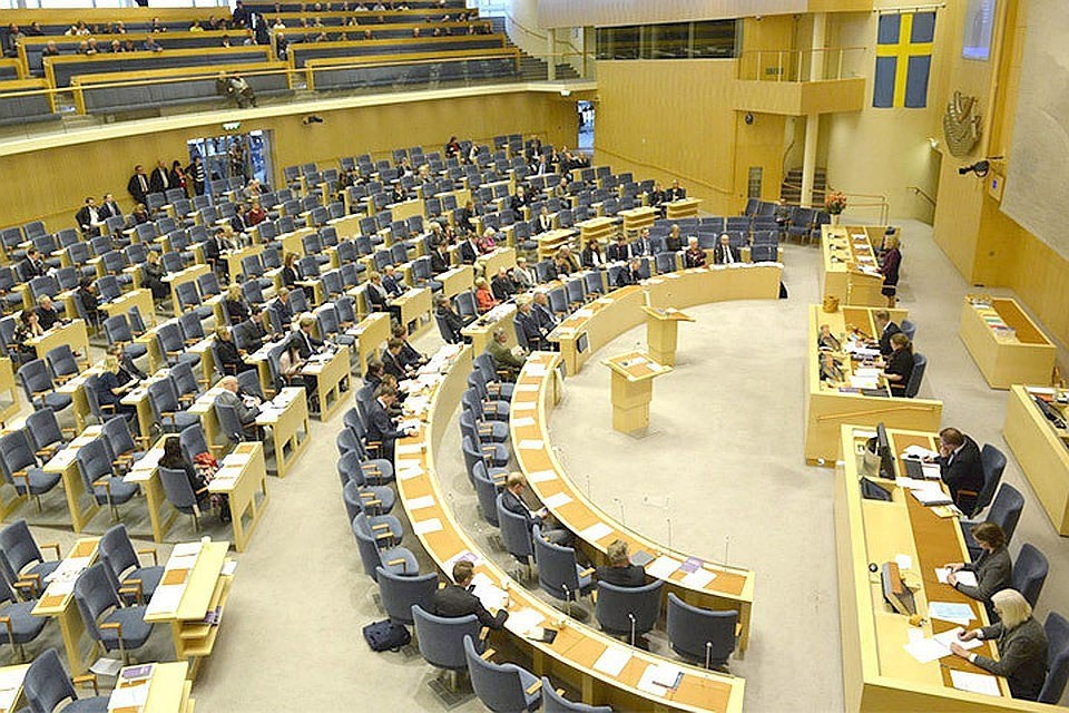 Парламент Швеції оголосив вотум недовіри прем’єр-міністру