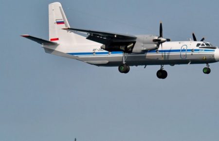 На Камчатці зник пасажирський літак Ан-26: припускають, він міг впасти в Охотське море