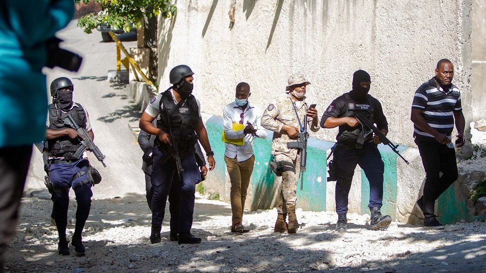 Убийство президента Гаити: четверых подозреваемых ликвидировали, двоих задержали
