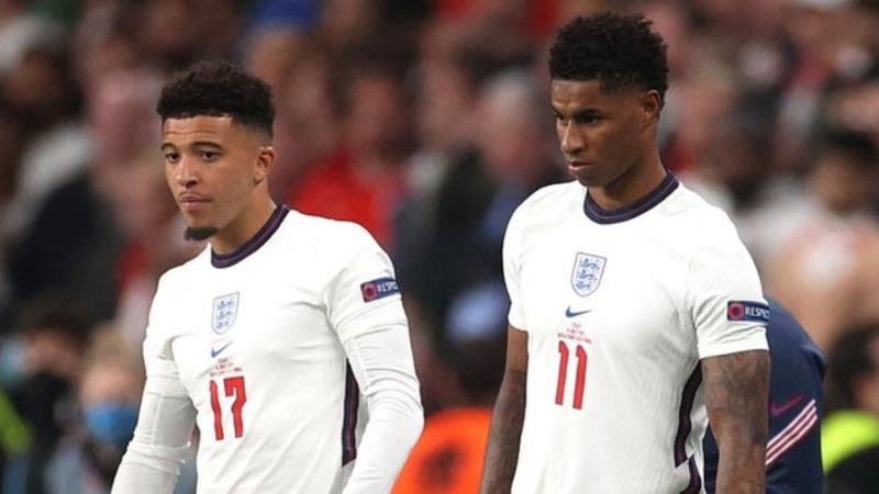 У Британії жорстко засудили расистські закиди в бік гравців збірної Англії