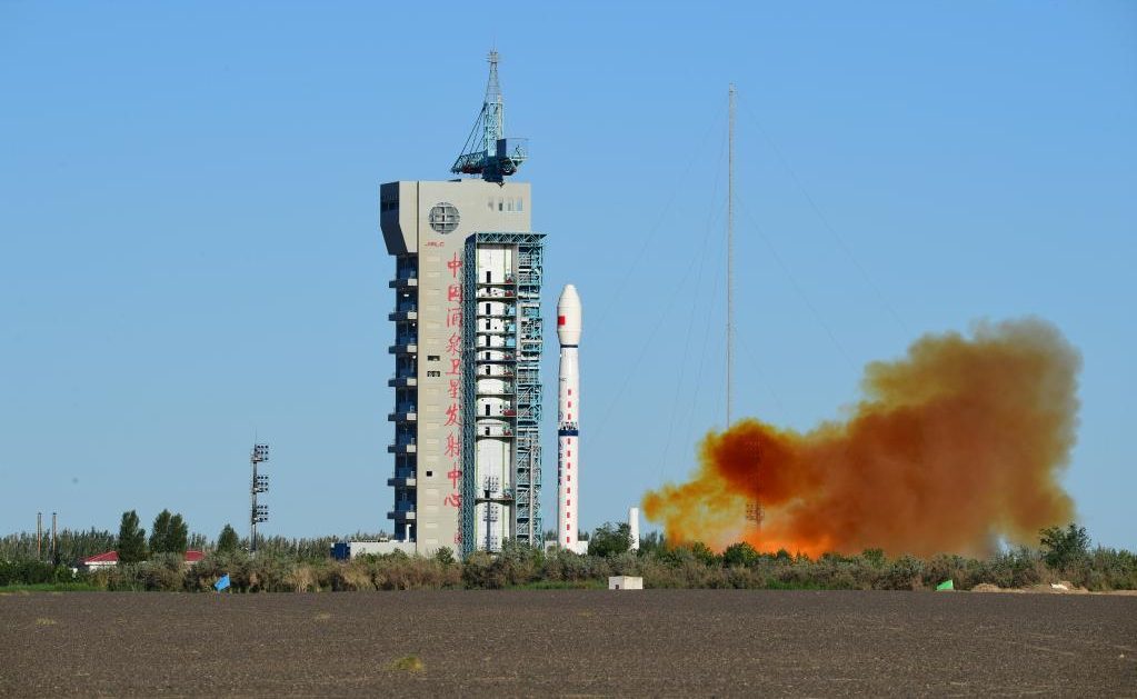 Китай вивів на орбіту новий супутник (ВІДЕО)