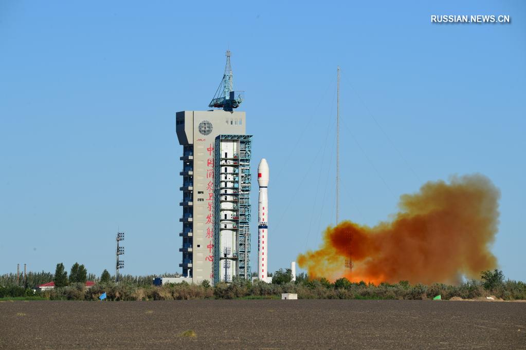 Китай вывел на орбиту новый спутник (видео)