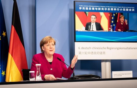 Соглашение между Германией и США по «Северному потоку-2» не решает всех проблем — Меркель