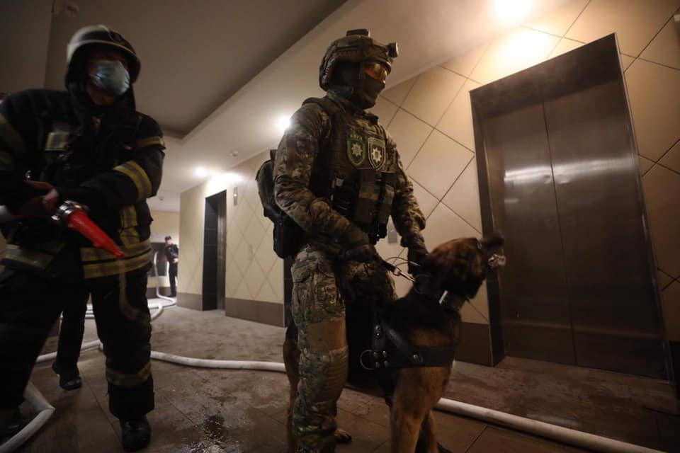 Стрельба в Киеве: злоумышленника задержали (фото)