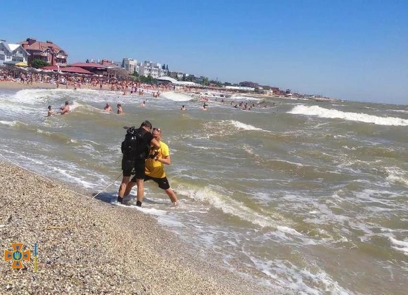 В Бердянске во время купания в море утонул харьковчанин — ГСЧС