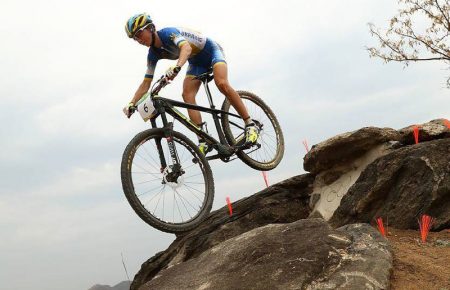 Украинская велосипедистка Беломоина заняла 8 место на Олимпийских играх в Токио