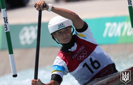Украинская каноистка Виктория Ус финишировала седьмой на Олимпиаде-2020