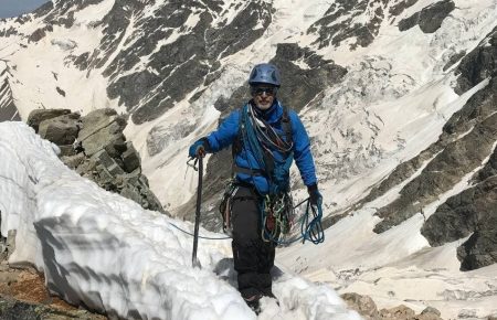В Грузии во время спуска с вершины погиб украинский альпинист